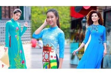 MẶC ÁO DÀI VẪN CHE BỤNG, TẠI SAO KHÔNG?
