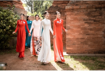 Áo dài Việt Nam-giá trị và bản sắc
